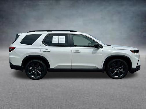 White 2025 Honda Pilot Sport