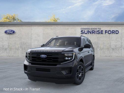 Black Metallic 2026 Ford Expedition Active
