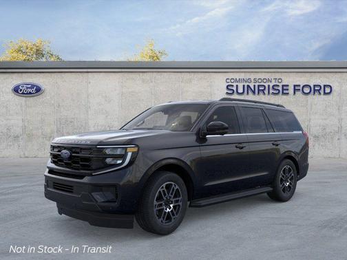 Black Metallic 2026 Ford Expedition Active