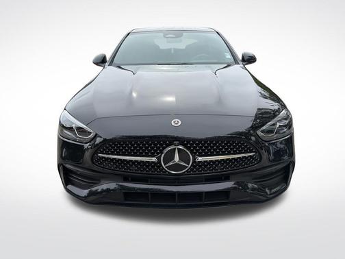 Black 2024 Mercedes-Benz C-Class C 300