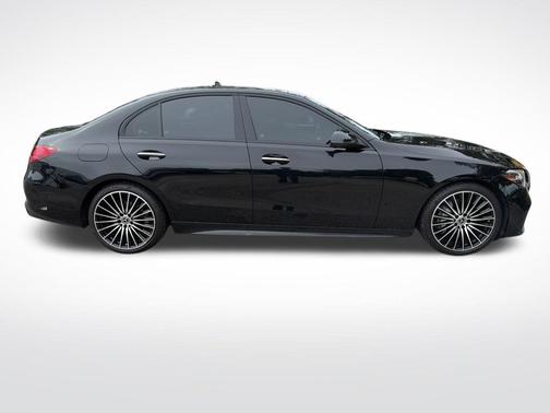 Black 2024 Mercedes-Benz C-Class C 300