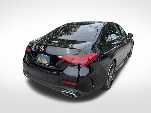 Black 2024 Mercedes-Benz C-Class C 300