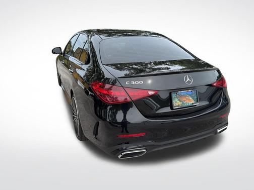 Black 2024 Mercedes-Benz C-Class C 300