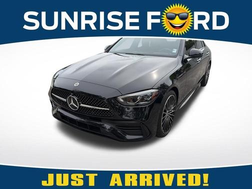 Black 2024 Mercedes-Benz C-Class C 300