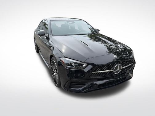 Black 2024 Mercedes-Benz C-Class C 300