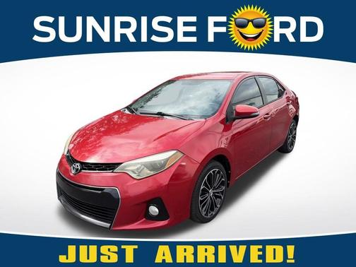 2016 Toyota Corolla S Plus