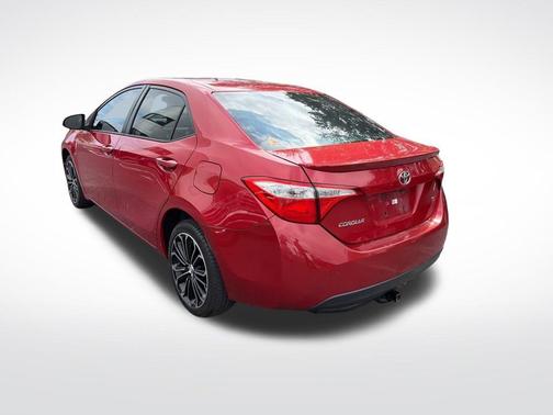 2016 Toyota Corolla S Plus