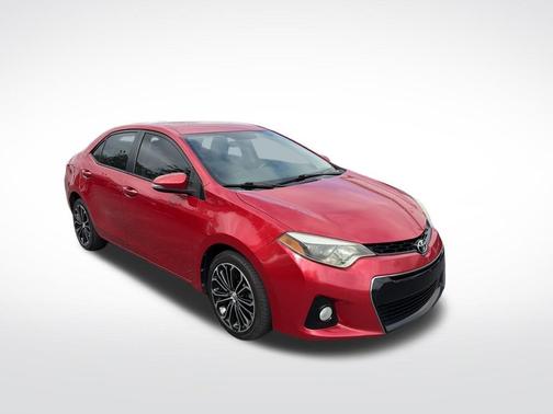2016 Toyota Corolla S Plus