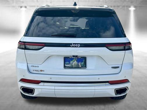 Bright White Clearcoat 2023 Jeep Grand Cherokee Summit
