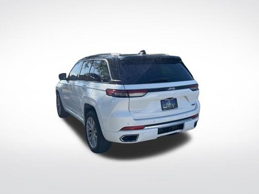 Bright White Clearcoat 2023 Jeep Grand Cherokee Summit
