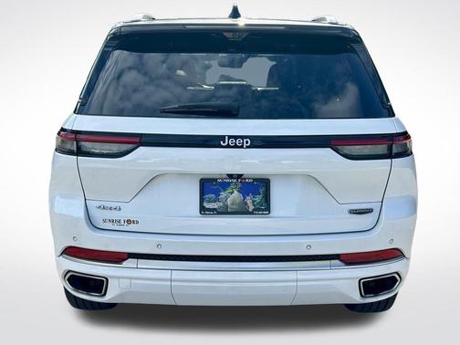 Bright White Clearcoat 2023 Jeep Grand Cherokee Summit