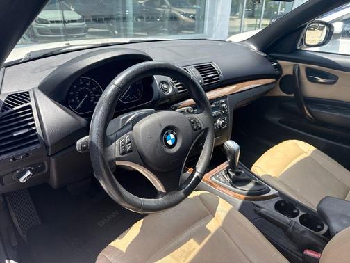 Alpine White 2012 BMW 128 i