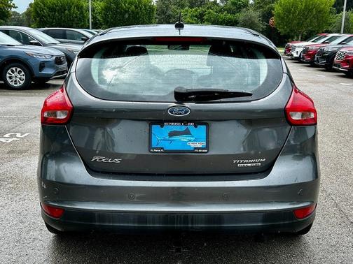 2015 Ford Focus Titanium