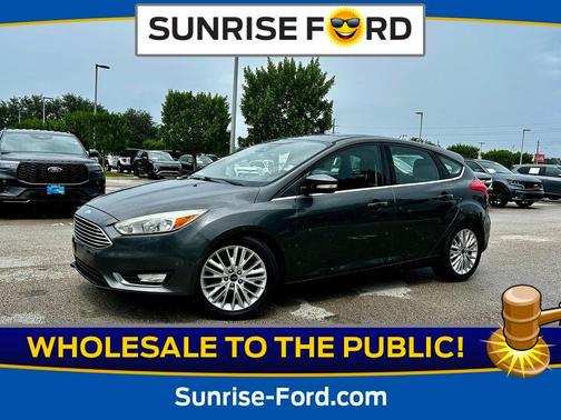 2015 Ford Focus Titanium