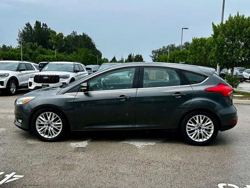 2015 Ford Focus Titanium