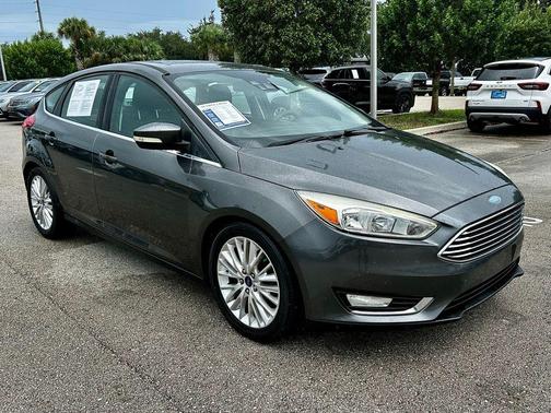 2015 Ford Focus Titanium