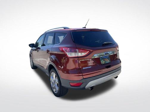 Sunset 2015 Ford Escape Titanium
