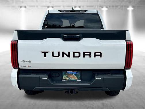 White 2022 Toyota Tundra SR5