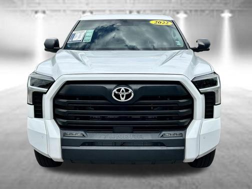 White 2022 Toyota Tundra SR5