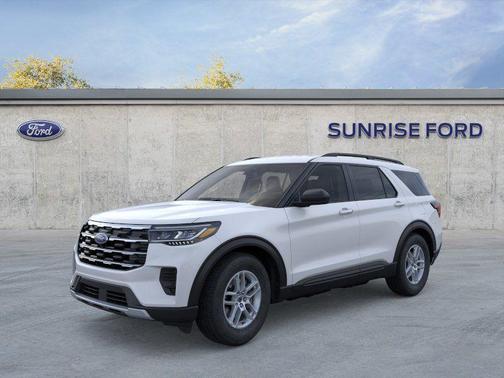 White 2026 Ford Explorer Active