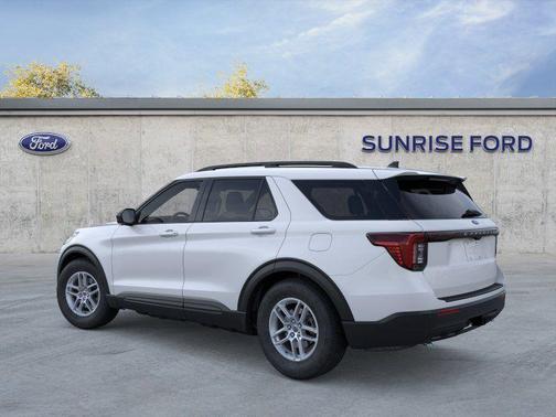 White 2026 Ford Explorer Active