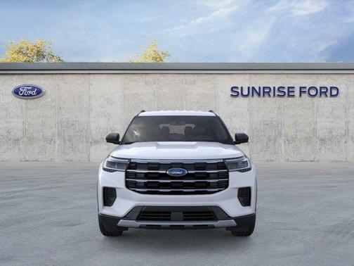 White 2026 Ford Explorer Active