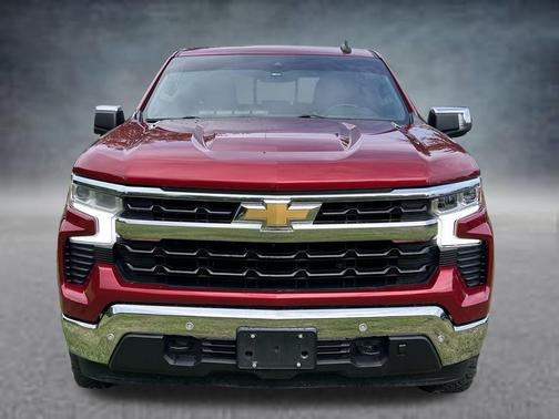 Radiant Red 2024 Chevrolet Silverado 1500 LT
