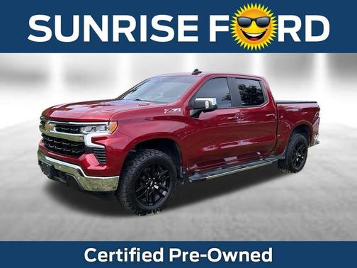 Radiant Red 2024 Chevrolet Silverado 1500 LT