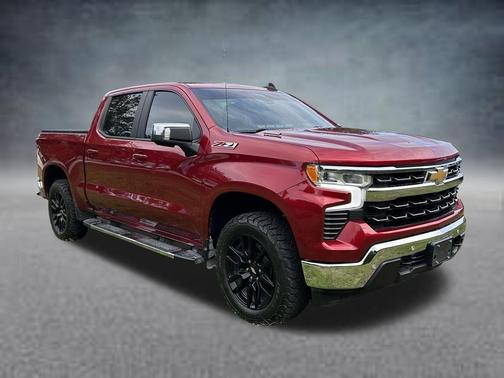 Radiant Red 2024 Chevrolet Silverado 1500 LT