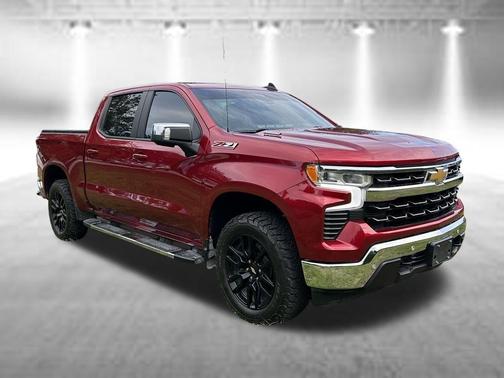 Radiant Red 2024 Chevrolet Silverado 1500 LT