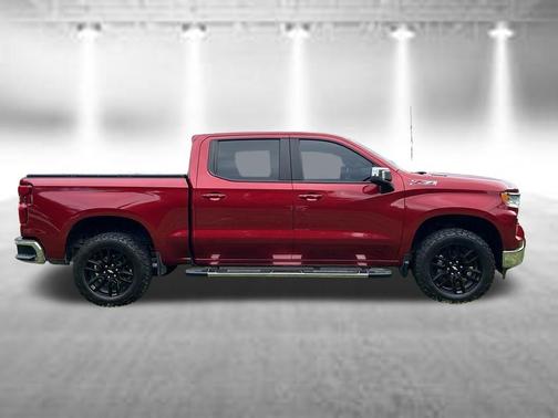 Radiant Red 2024 Chevrolet Silverado 1500 LT