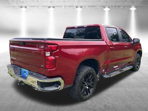 Radiant Red 2024 Chevrolet Silverado 1500 LT