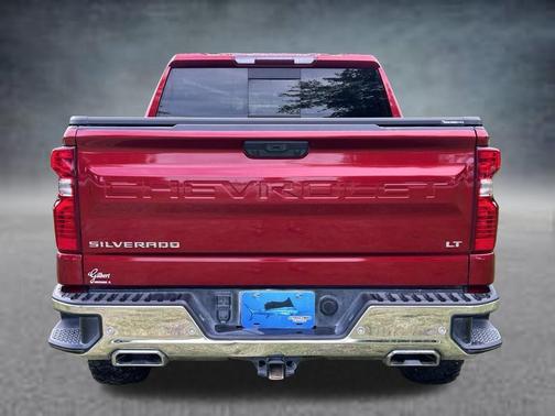 Radiant Red 2024 Chevrolet Silverado 1500 LT