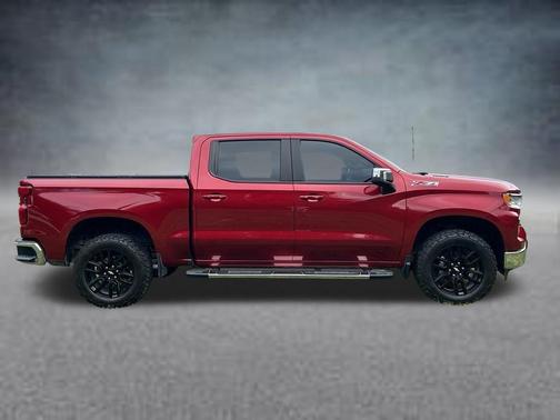 Radiant Red 2024 Chevrolet Silverado 1500 LT
