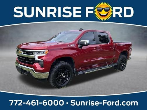 Radiant Red 2024 Chevrolet Silverado 1500 LT