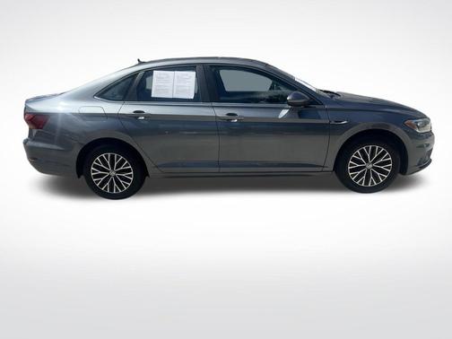 Platinum Gray Metallic 2019 Volkswagen Jetta 1.4T SEL