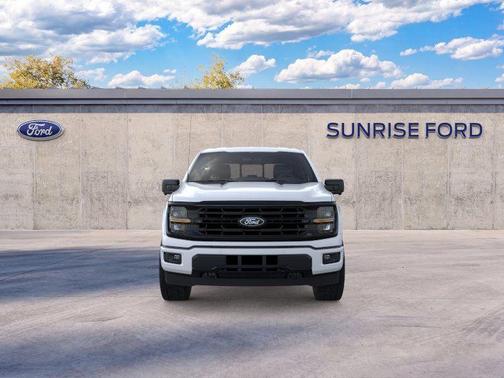 Oxford White 2026 Ford F-150 XLT