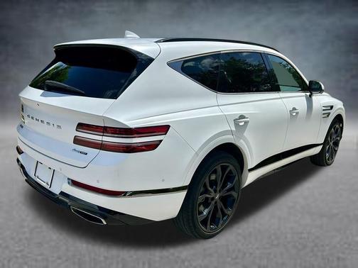 White 2024 Genesis GV80 3.5T Prestige Signature