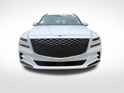 White 2024 Genesis GV80 3.5T Prestige Signature