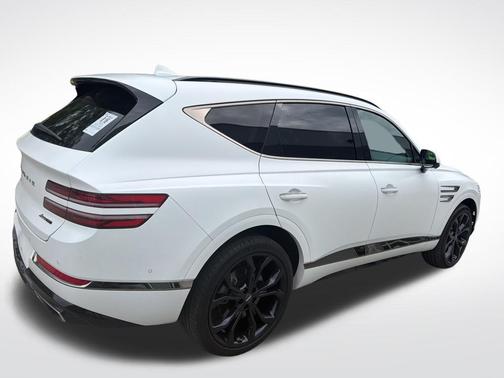 White 2024 Genesis GV80 3.5T Prestige Signature