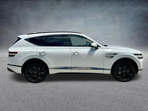 White 2024 Genesis GV80 3.5T Prestige Signature
