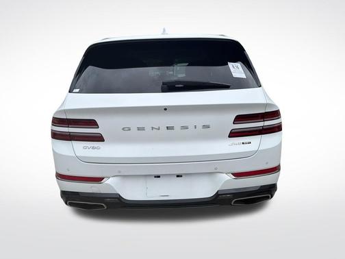 White 2024 Genesis GV80 3.5T Prestige Signature