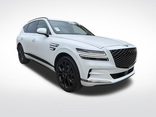 White 2024 Genesis GV80 3.5T Prestige Signature