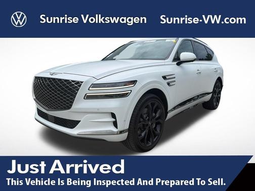 White 2024 Genesis GV80 3.5T Prestige Signature