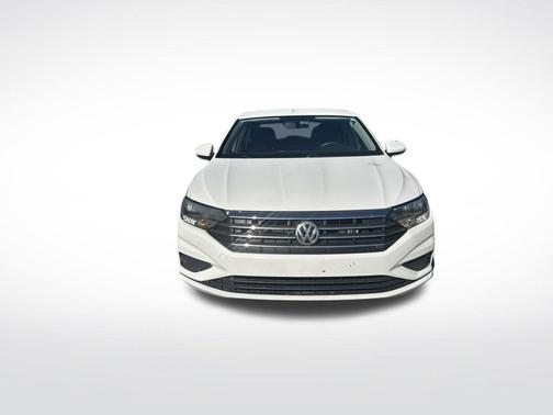 Pure White 2019 Volkswagen Jetta 1.4T S