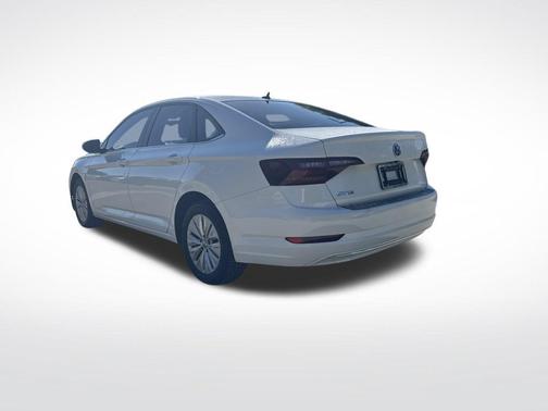 Pure White 2019 Volkswagen Jetta 1.4T S