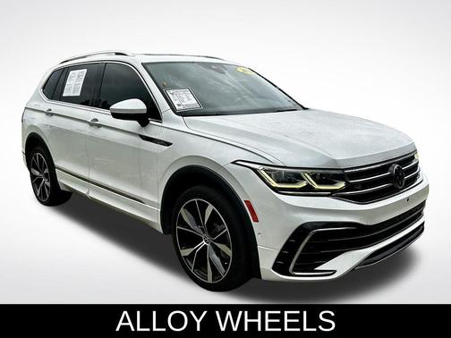 2022 Volkswagen Tiguan 2.0T SEL R-Line