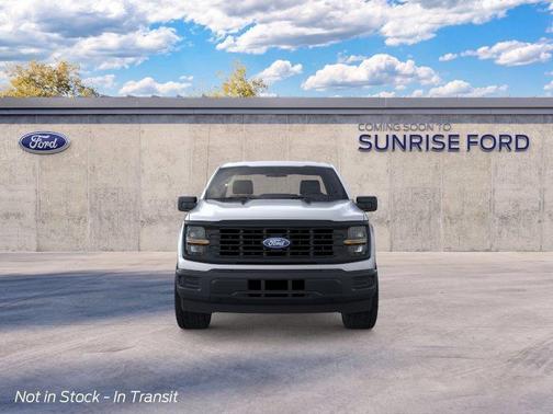 Silver Metallic 2026 Ford F-150 XL