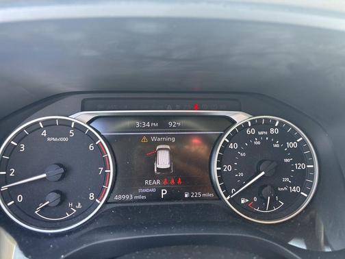 White 2021 Nissan Rogue SV
