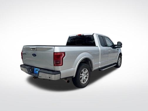 Ingot Silver 2016 Ford F-150 Lariat